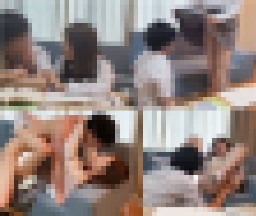 J●2と家庭教師の純恋愛中出しセックスを一部始終隠し撮り サンプル画像
