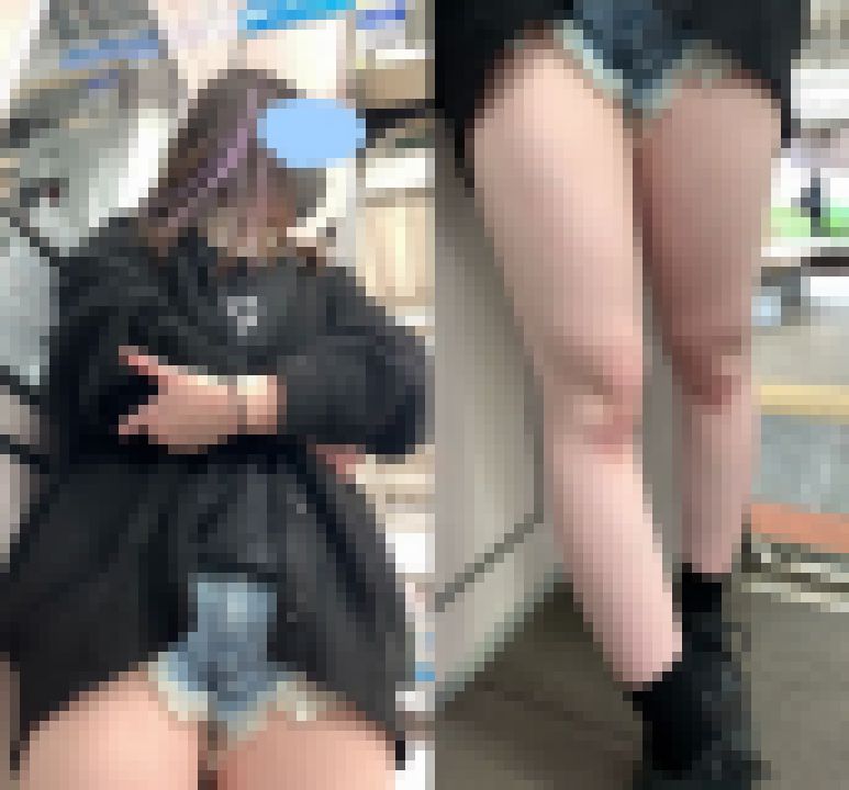 とろける真っ白ぶりぶり太もも サンプル画像