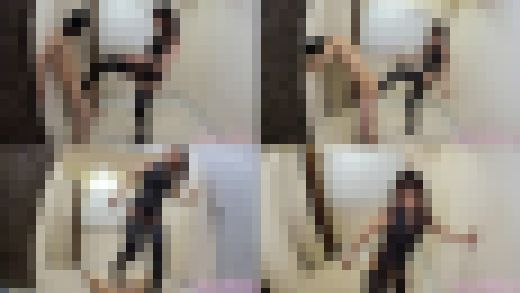 【金蹴り・金玉潰し】及川貴和子女王様のブーツ金蹴りいじめに耐えられるかしら？　サンプル画像1