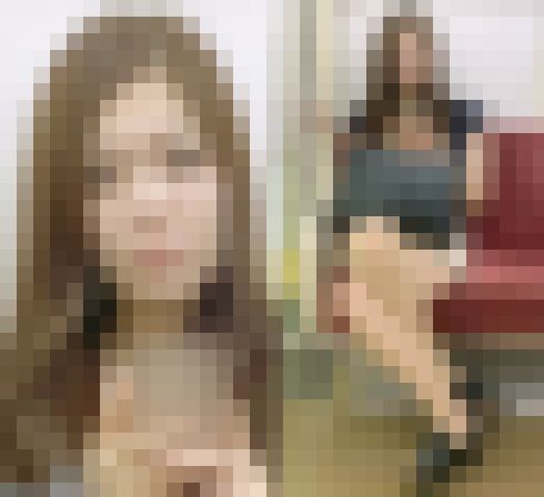 短すぎるスカートでパンチラガードをするキャバ嬢風のお色気お姉さん(其の二) サンプル画像