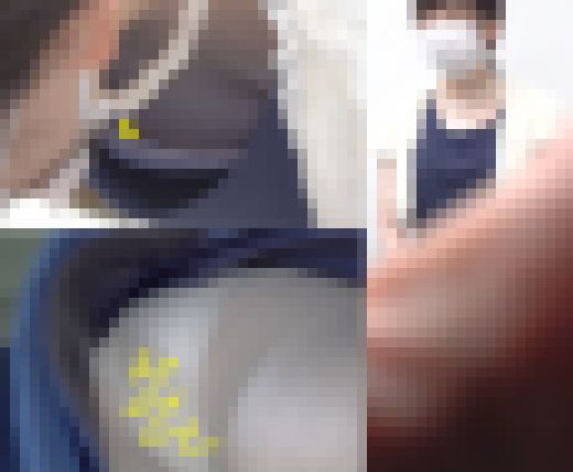 vol.33【FHD】新婦お色直し&結婚式の受付胸チラパンチラ サンプル画像3