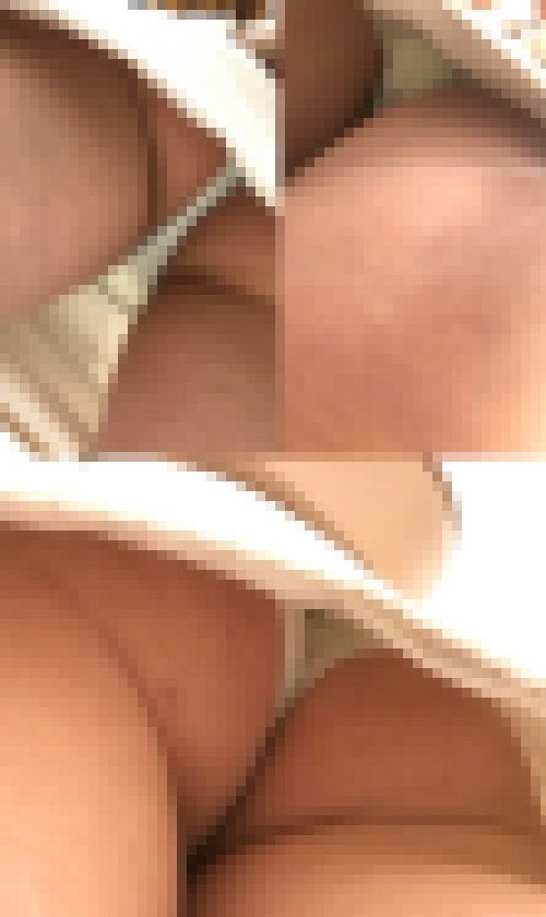 【超高画質】美しすぎるお姉さんの食い込みパンツ　サンプル画像3