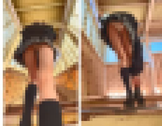 超美脚の制服女子ちゃん♡②　いちごぱんつしか勝たん！　サンプル画像3