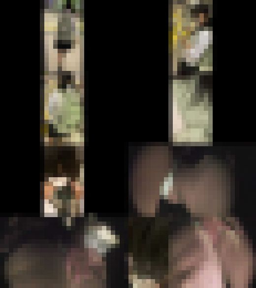 [痴漢盗撮/顔有]アイドル顔。生えかけの毛をチラチラはみらせながら前から強烈な手マン。　サンプル画像1