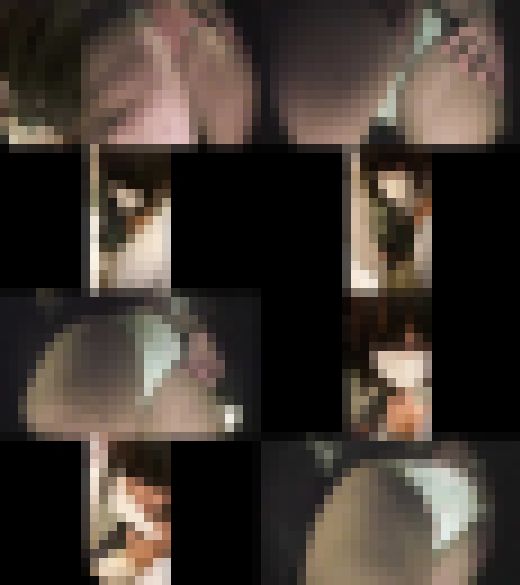 [痴漢盗撮/顔有]アイドル顔。生えかけの毛をチラチラはみらせながら前から強烈な手マン。　サンプル画像2