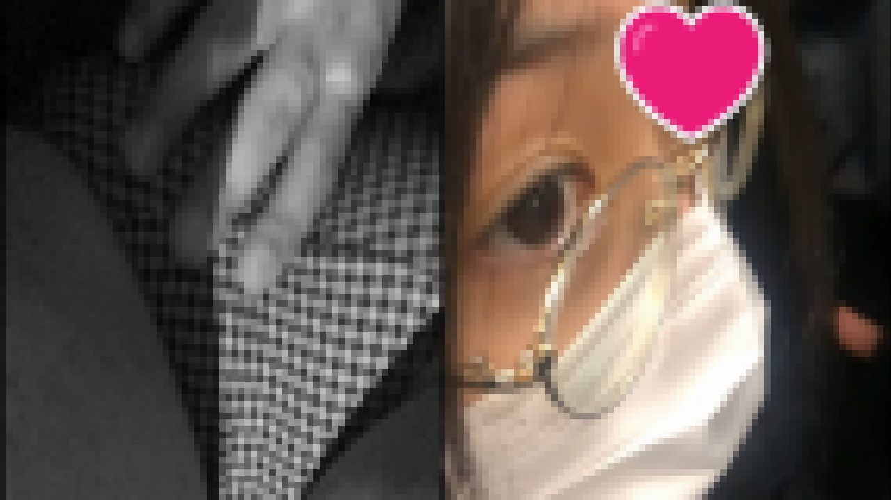 素人痴漢日記１２TRAIN目★パッチリ二重・眼鏡女子の生態 サンプル画像
