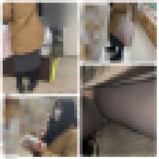 逆さ撮りのオカズ32］“被写体3人”人妻・ママさん達の脚に興奮 気づいたらスカート内盗撮してました・・・　サンプル画像2