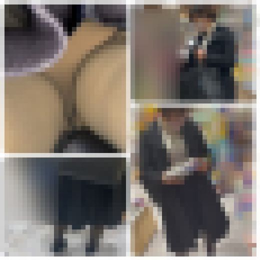 逆さ撮りのオカズ32］“被写体3人”人妻・ママさん達の脚に興奮 気づいたらスカート内盗撮してました・・・　サンプル画像3