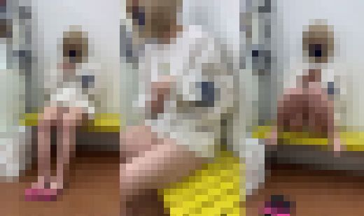 スマホ破壊；； ランドリーのめちゃラフJDさん　サンプル画像2