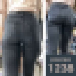 【1238】黒のリーバイスだから最高なんじゃなくて美尻だから最高なんです！ピチピチ黒スキニージーンズ女子 サンプル画像
