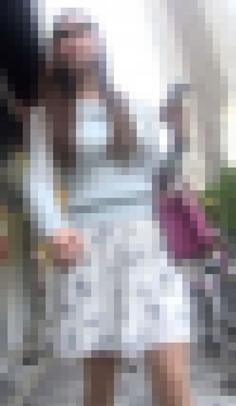 巨乳ギャルの揺れる乳 サンプル画像