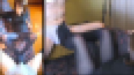 【初】【四十路スーツ★黒タイツ】【ベロキス】【足舐めズーム＆別アングル】【足コキ射】タイツ美女の足指を舐めつくす！くみ40才前編　サンプル画像3