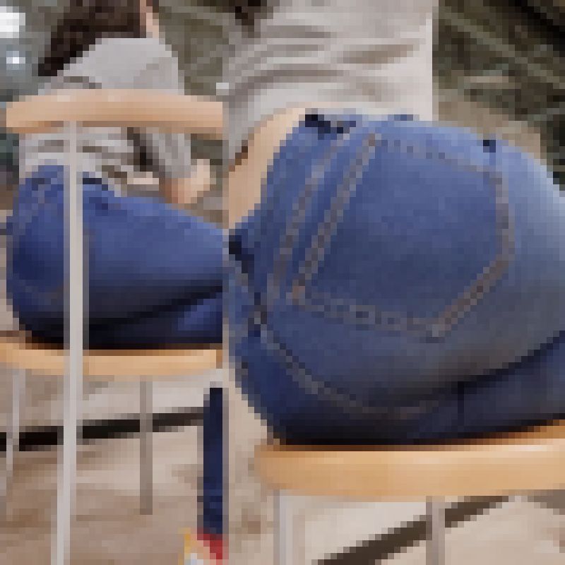 【デカ尻デニム】巨尻ギャル4 サンプル画像