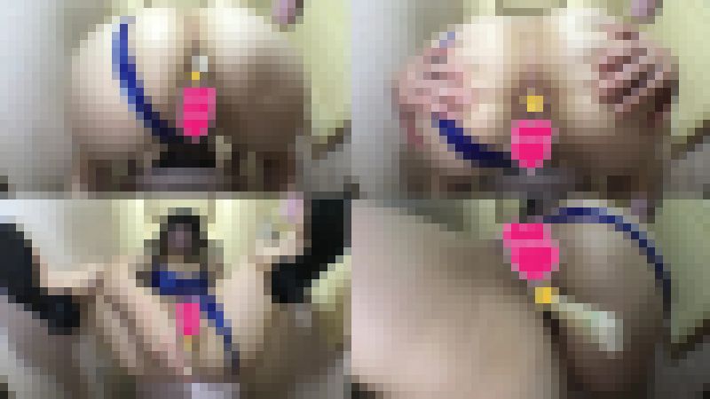 ♡ケツ温計で発情ケツ穴お下品オナニー♡ サンプル画像