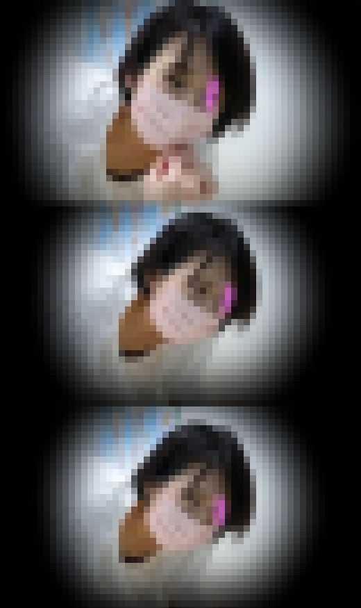 【肛門外科】切れ痔OL。痛がる素振りが可愛いので、長時間のセクハラ診療。M字開脚で性器を広げ観察【診療】　サンプル画像3