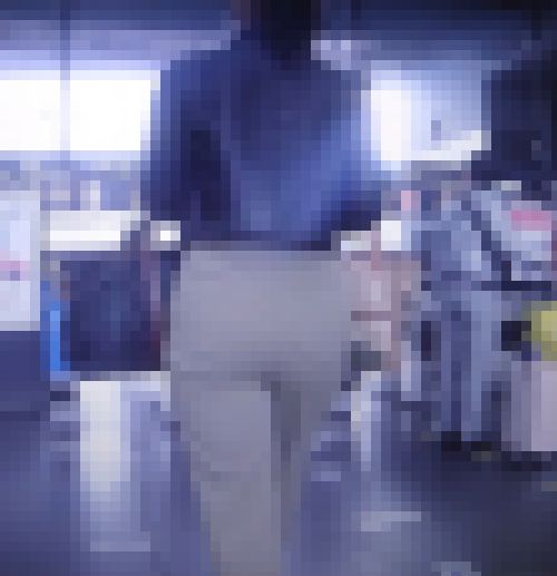 スッチー風のエレガント清楚美女が爆尻パンパンにして歩いてるよ　サンプル画像3