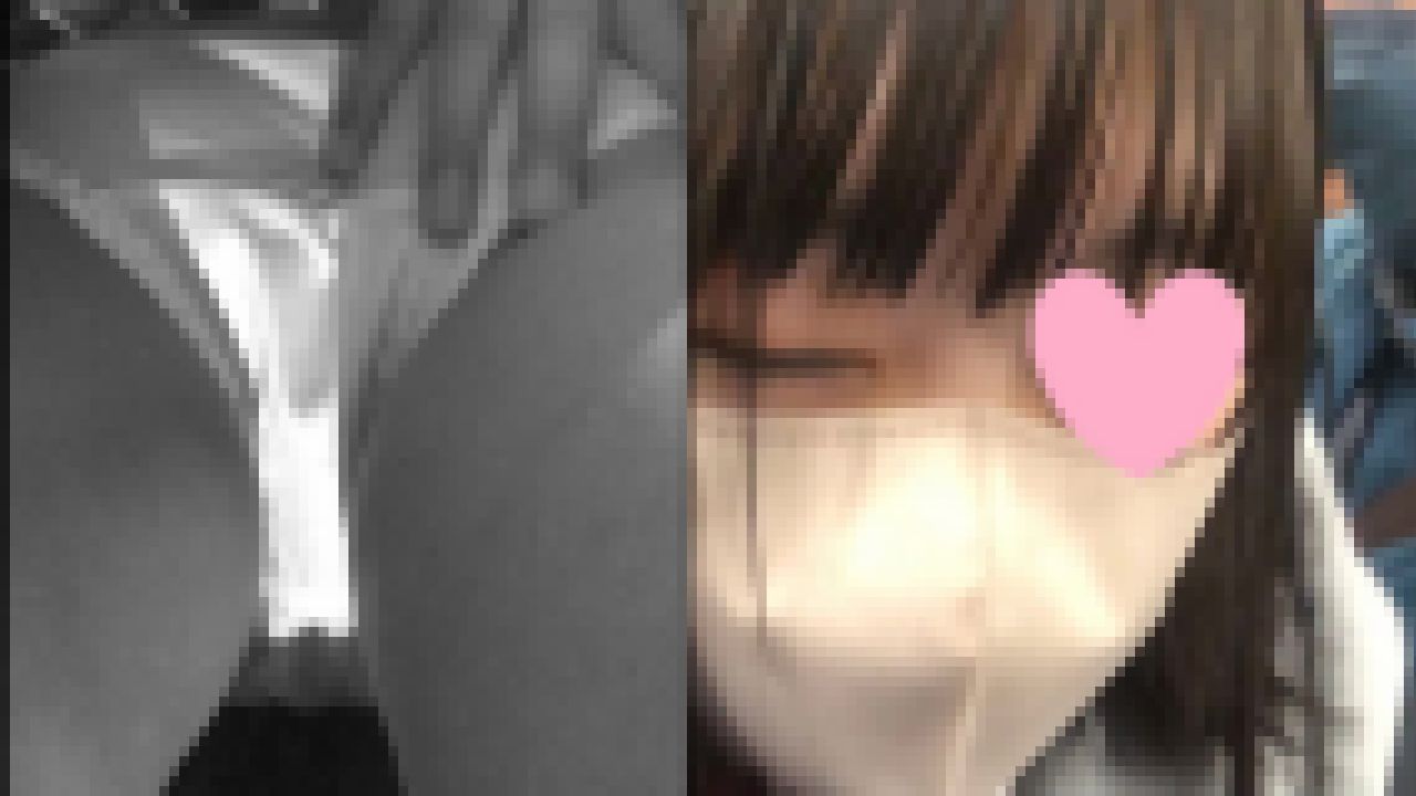 素人痴漢日記14TRAIN目★濡れ髪美人女子の生態 サンプル画像