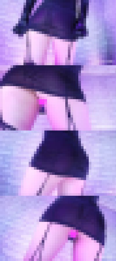 ボディコン・ミニスカダンス ローアングル! サンプル画像2
