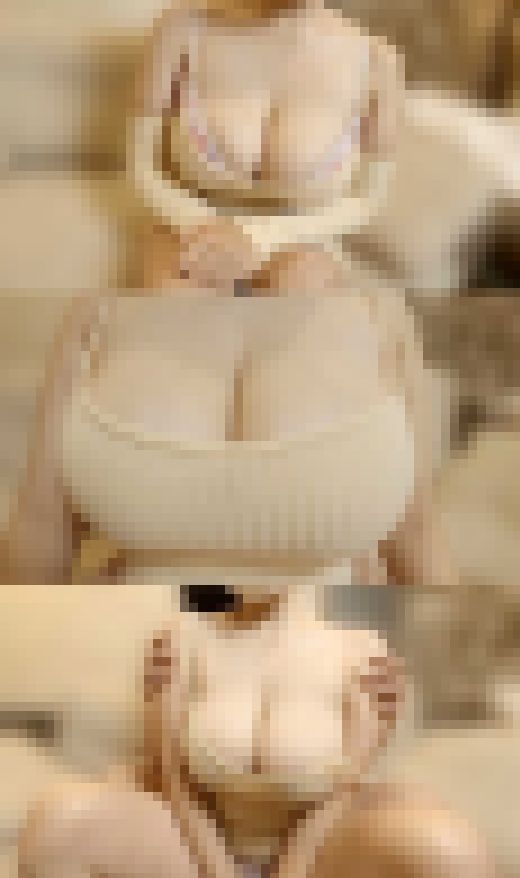 Kカップ+ムチムチ+高身長+高感度+陥没乳首!まさにエロ役満状態の爆乳ギャルにスケベなニットワンピ着せて敏感乳を徹底弄り サンプル画像1