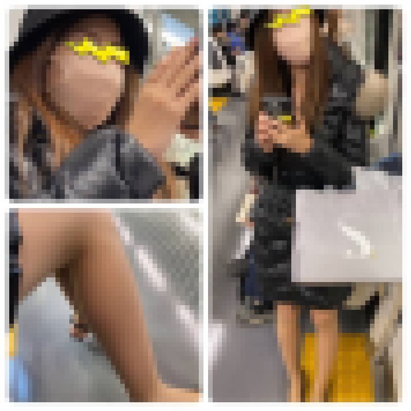 長編シリーズ619 美人ギャルお姉さんの立ち接近エロ過ぎるパンスト美脚 サンプル画像