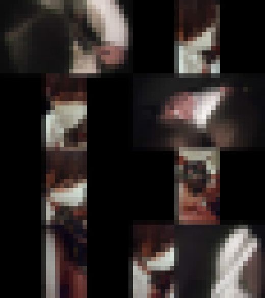 [痴漢盗撮/制服K]足の付け根までパンツを下ろされて後ろから手マンされる黒髪制服K。乳首も露出。　サンプル画像2