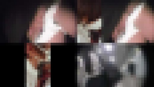 [痴漢盗撮/制服K]足の付け根までパンツを下ろされて後ろから手マンされる黒髪制服K。乳首も露出。　サンプル画像3