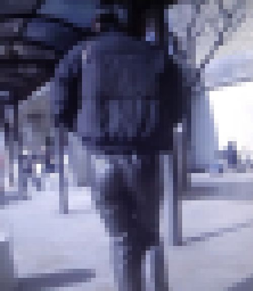 エロカッコイイお姉さん系の美女がレザーパンツ履いて美巨尻パンパンにパツらせて歩いてるよ　サンプル画像3