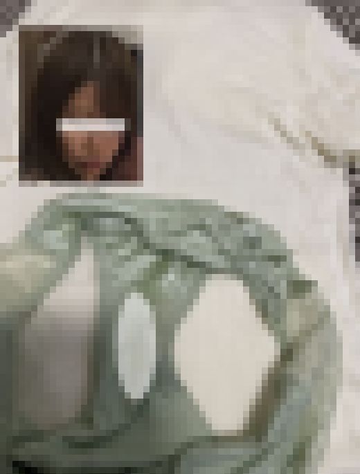 「飲み会で着用した下着」会社の同僚(25)　サンプル画像1