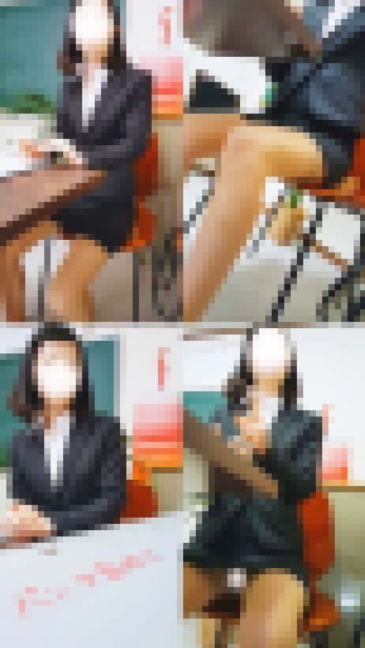 嫌な職場 真面目な部下にパンツ見せてとお願いしてみた パワハラパンティ スマホカメラ版 サンプル画像1