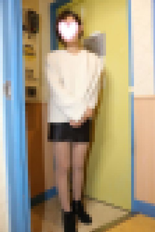 性転換済み☆完全に女の子になっちゃいました💛①（肌色ストッキング）１００枚 サンプル画像