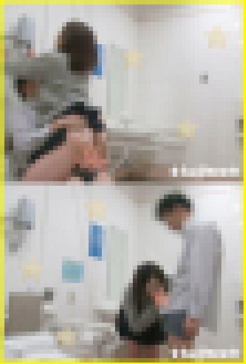 いやらしい下着のエロ可愛いJ☆ちゃんと座位やバックでハメてはしゃぶらせ最後は口内発射!【素人★青春のあやまち 24番】 サンプル画像3