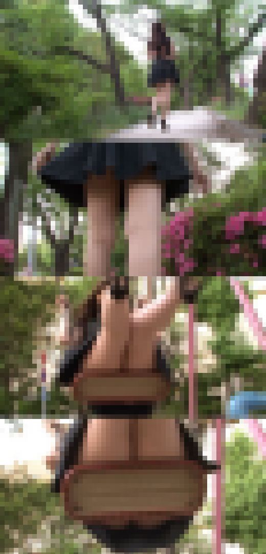 『男の夢！パンチラ映像！vol.8 お尻が大きなお姉さんの魅力』　サンプル画像1