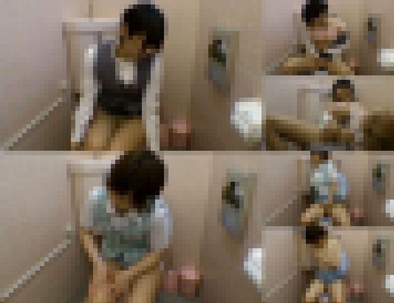 制服OLお姉さん達がトイレオナニーで性欲発散16 サンプル画像