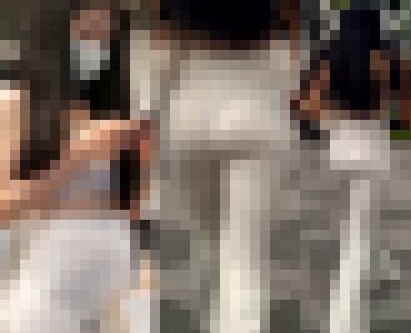 高画質 パンツ透けてます!白ピタパン美人 サンプル画像