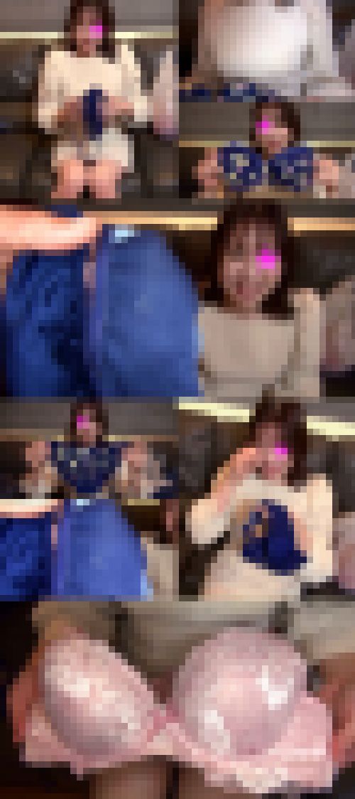 【個撮】20歳女子大生のいろんなエキスが染み込んだ使用済み下着とリアル生脱ぎエロパンティー　サンプル画像1