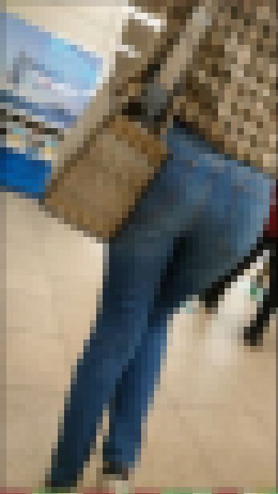 【食べ頃ヒップ】20代細身OLスキニーデニム尻24　サンプル画像2