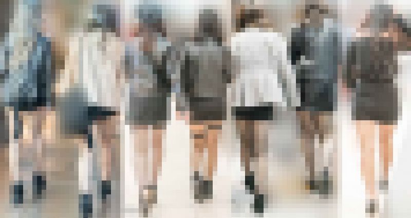 ハロウィン!7人のモデルさん!網タイツギャルコレクション! サンプル画像