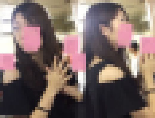 高画質パンチラ325　やわらか系JDちゃんのオーソドックスPの食い込み　サンプル画像1