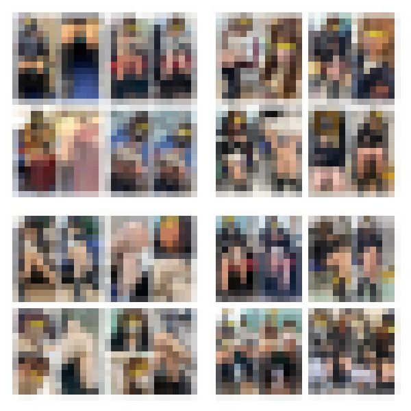 総尺121分の長編　豪華15名の美人お姉さんの対面・接近・真上からのエロ過ぎる生脚美脚276 サンプル画像