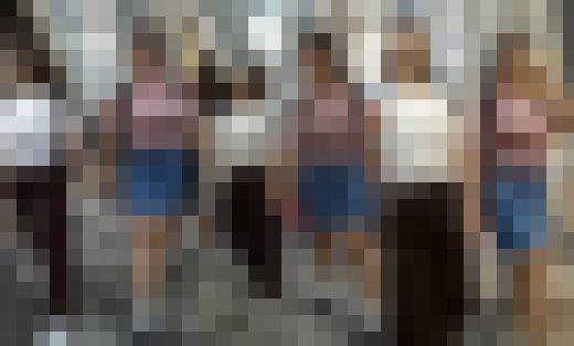 ロン爺の４Ｋピタパン女573　巨乳どうしの友達　サンプル画像2