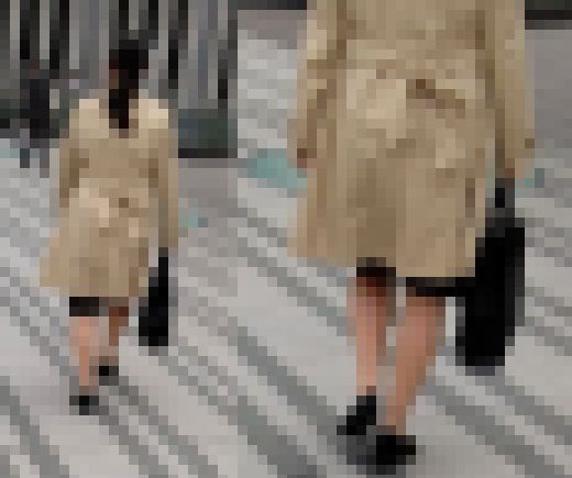 追っかけシリーズ★リクルートスーツ スプリングコート★美脚、ナチュスト　サンプル画像2