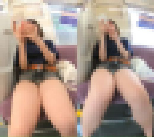 奇跡の激カワ変態JD　サンプル画像2