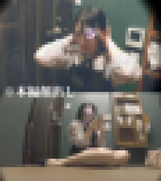 【ネットカフェオナニー】 本籍港区住所特上美女の 下品な体と上品なオナニー　サンプル画像1