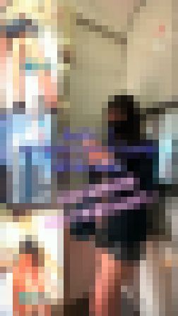 【東京VS神奈川2東京編】卒業間近？サマスカ的東京NO1の子をダブルワイプパンチラ！2日分粘着！ サンプル画像