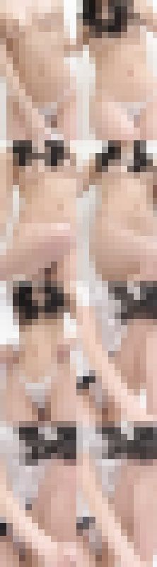 【フェチ動画】発育の良い発展途上ボディ！Cカップ美乳に美白太もも、うっすら股間の透ける極薄Tバック専門学生　サンプル画像2