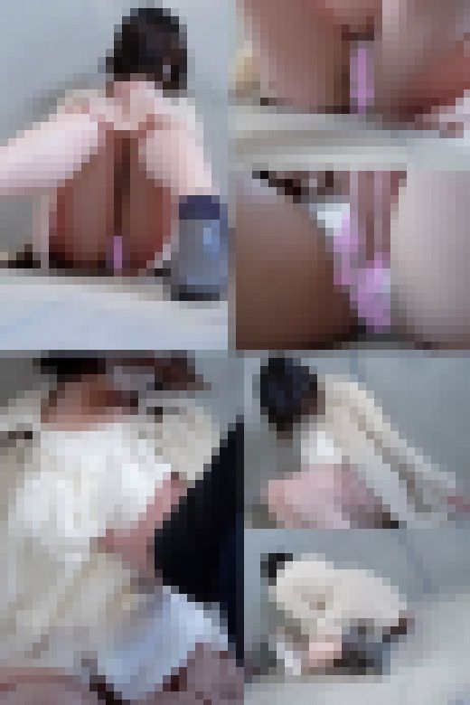 倒れた爆乳美女をお触り連続悪戯/パンツをめくりマン毛まで隠し撮り【パンチラ/胸チラ】　サンプル画像3