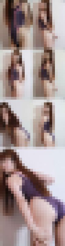 【写真】DVD出演経験あり！長身165cmのAKB系美形アイドルルックスのヘアーちょい見せ鼠蹊部接写ハイレグ競泳水着　250枚！　サンプル画像3