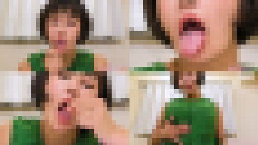 【巨大娘】巨大美女ASMR　強●射精させられ丸呑みされる小人【明里ともか】【丸呑み】　サンプル画像1