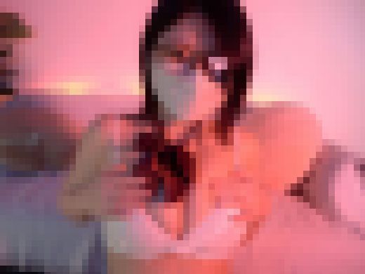 【爆乳メガネっ娘】地味なのに成長期過多。素人美巨乳を擦りつけ。青チェ/純白/透けパンティでマンコ見え【J●見学店潜入2】　サンプル画像1