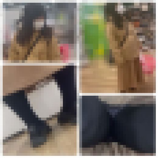 ［逆さ撮りのオカズ37］“被写体3人”仕事帰りの30〜40の女性のスカート内に忍び込む！　サンプル画像2